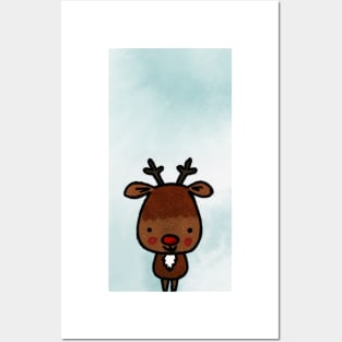 Reindeer Posters and Art